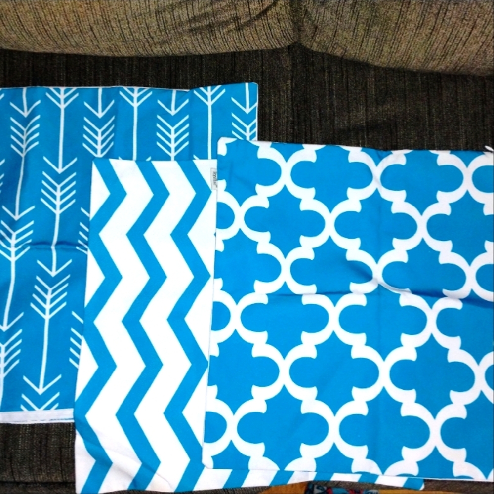 New! Topfinel Tribal Throw Pillow Covers (3)